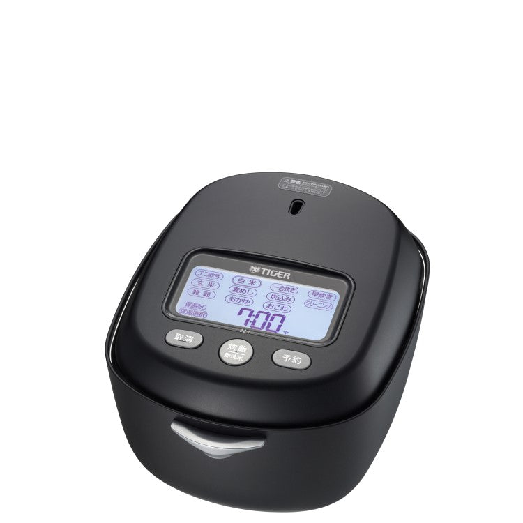 タイガー圧力IHジャー炊飯器　JRX-T060　ブラック　2023年製 土鍋ご泡火炊き JRX-T100/T060｜タイガー最上位炊飯器