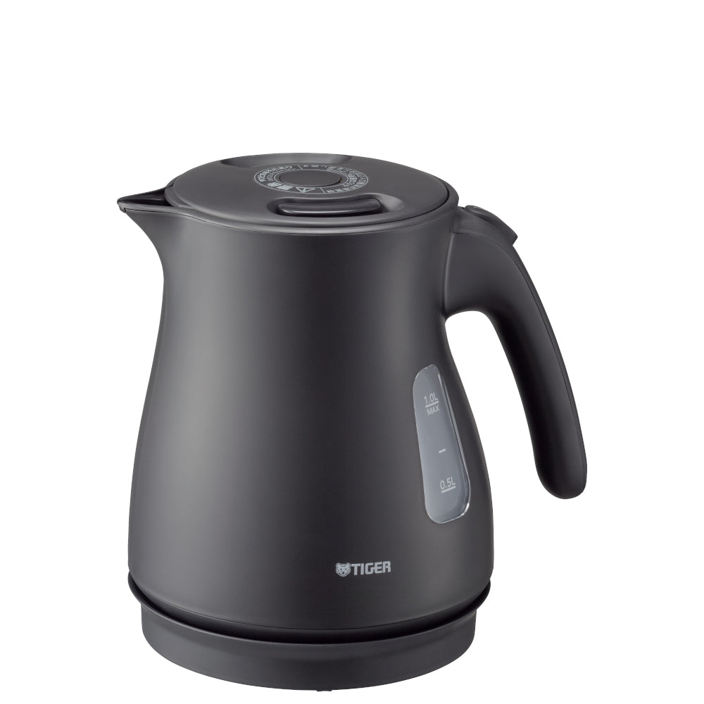 Tigerブラック 電気ポット 保温機能付き タイガー魔法瓶 タイガー 電気ポット 3L 2.2L ポット 魔法瓶 保温 大